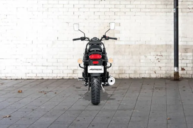 Avenger Street 160 Rear View