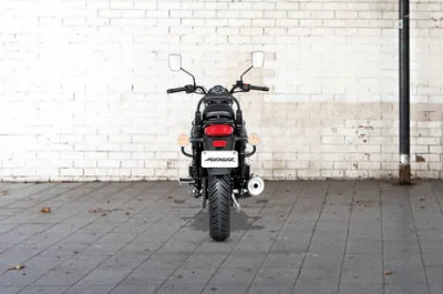 Avenger Street 160 Rear View