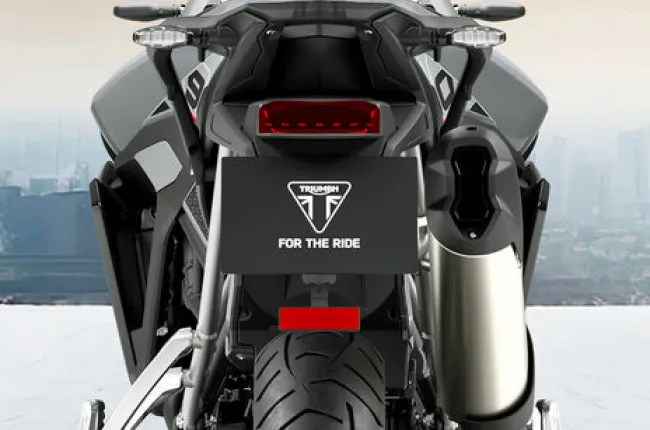 Tiger 900 Front Number Plate