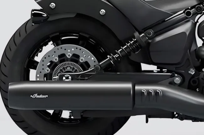 Sport Scout Sixty Exhaust (Endcan)