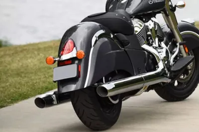Chief Exhaust View