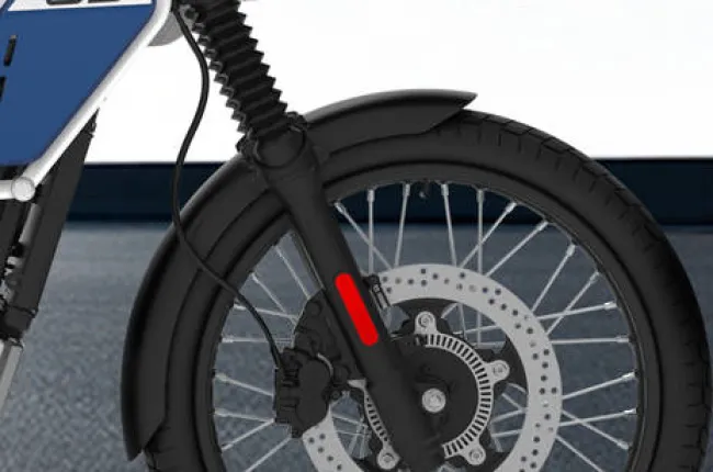 Adventure Front Suspension