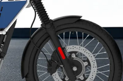 Adventure Front Suspension