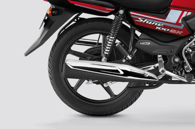 Shine 100 DX Rear Wheel