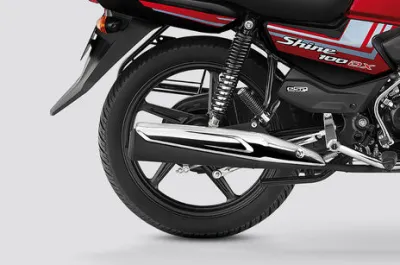 Shine 100 DX Rear Wheel