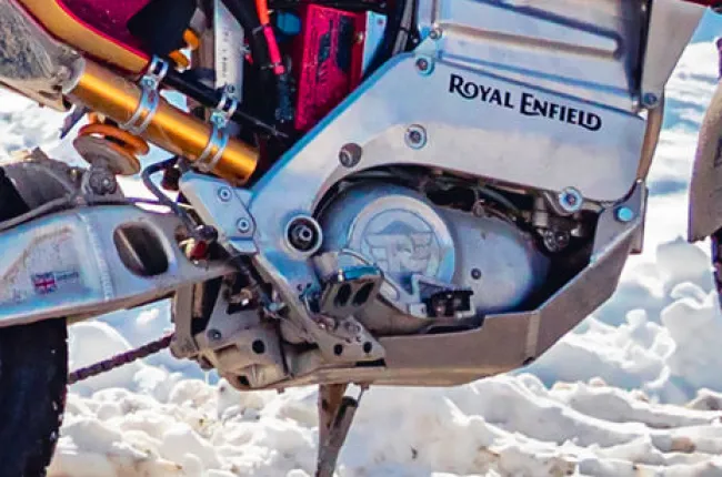 Himalayan Electric Engine (Right)