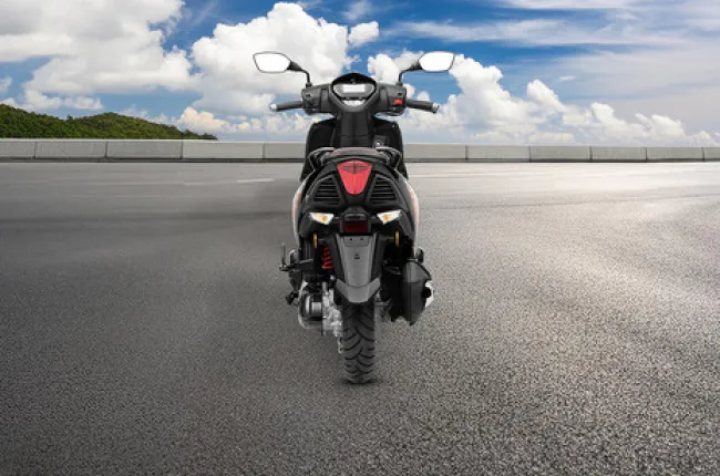 NTORQ 125 Rear View