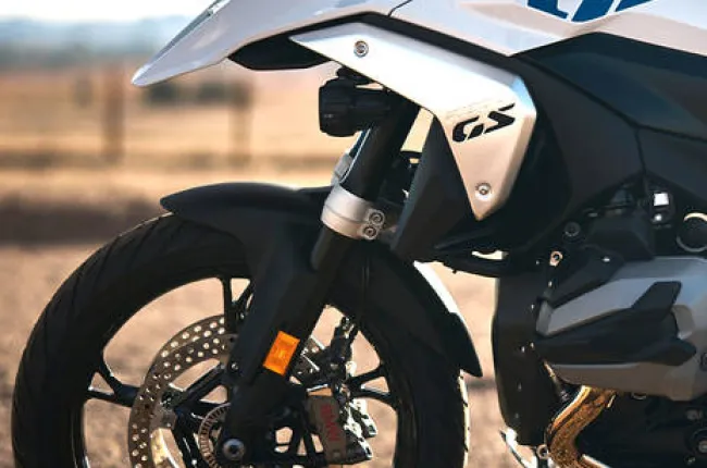 R 1300 GS Front Mudguard