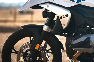R 1300 GS Front Mudguard