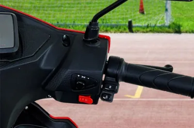 DT 3000 Starter Button