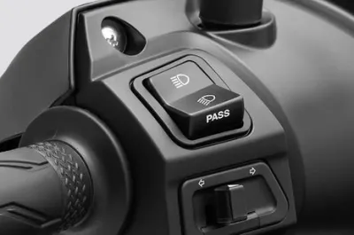 RayZR 125 Fi Hybrid High Beam Low Beam Switch
