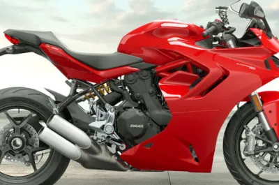SuperSport 950 Engine (Right)
