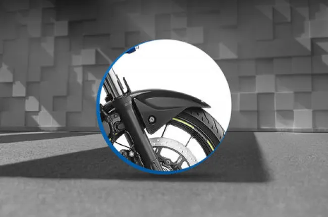 Gixxer 250 Front Mudguard