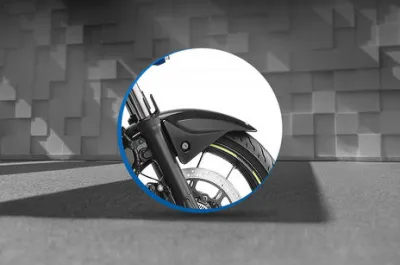 Gixxer 250 Front Mudguard