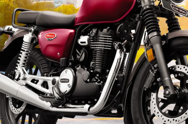 CB350 H'ness Engine