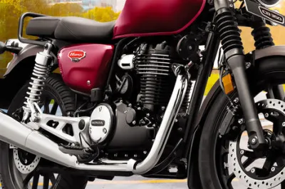 CB350 H'ness Engine