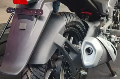 Pulsar 150 Rear Tyre Hugger