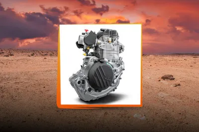 350 EXC-F Engine