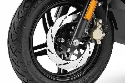 Jupiter Front Brake