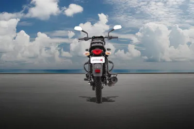 CT 110X Rear View