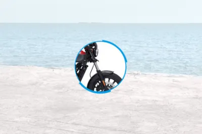 2024 Roadster Front Suspension
