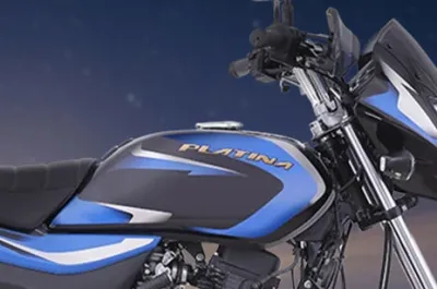 Platina 110 Fuel Tank (Right)