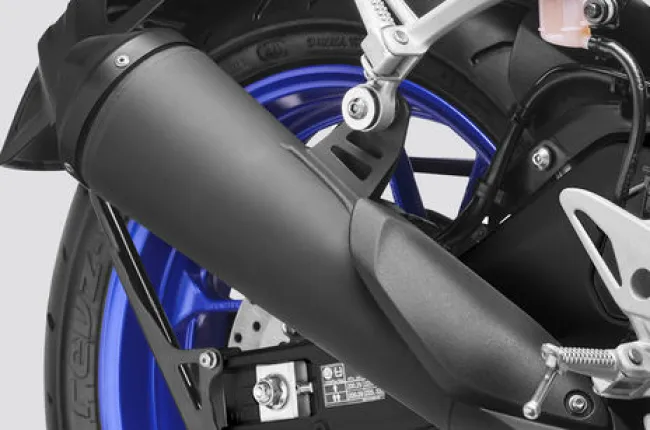 YZF-R2 Exhaust (Endcan)