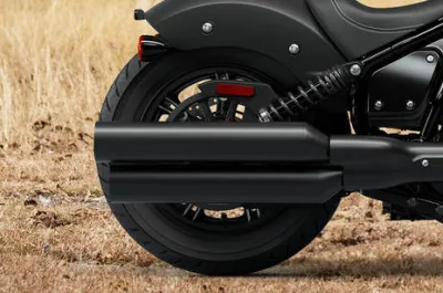 Chief Dark Horse Exhaust (Endcan)