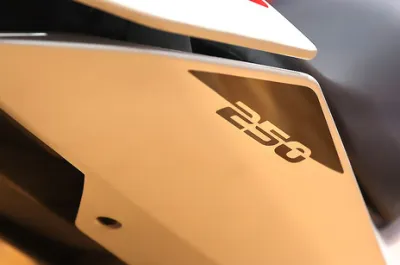 Karizma XMR 250 Model Badge