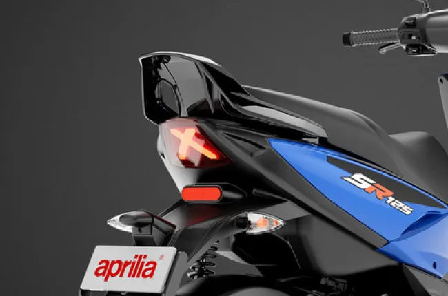 SR 125 Tail Lamp