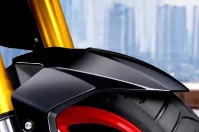 Apache RTR 200 4V Front Mudguard