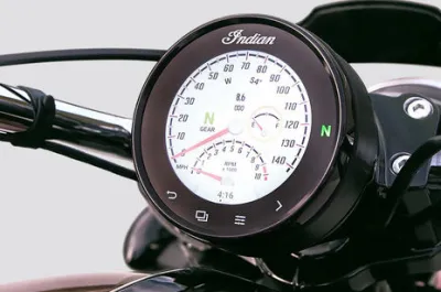 Super Scout Instrument Cluster