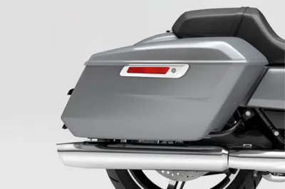 Street Glide Side Storage