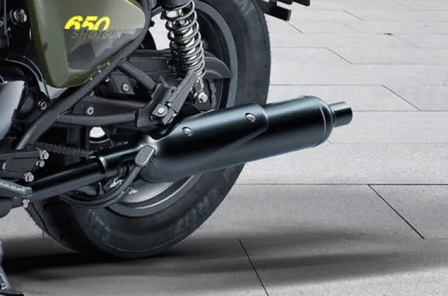 Shotgun 650 Exhaust (Endcan)