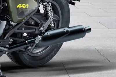 Shotgun 650 Exhaust (Endcan)