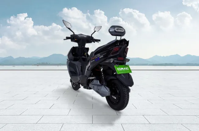 X2 Vouge Rear Left Three Quarter View