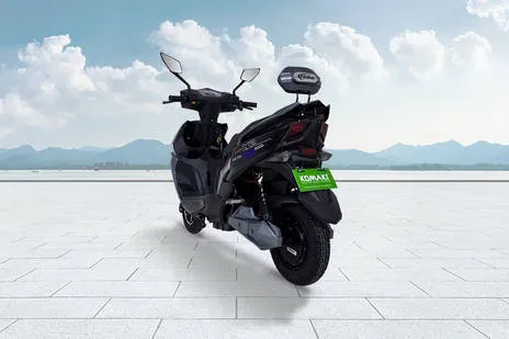 Rear Left Three Quarter View