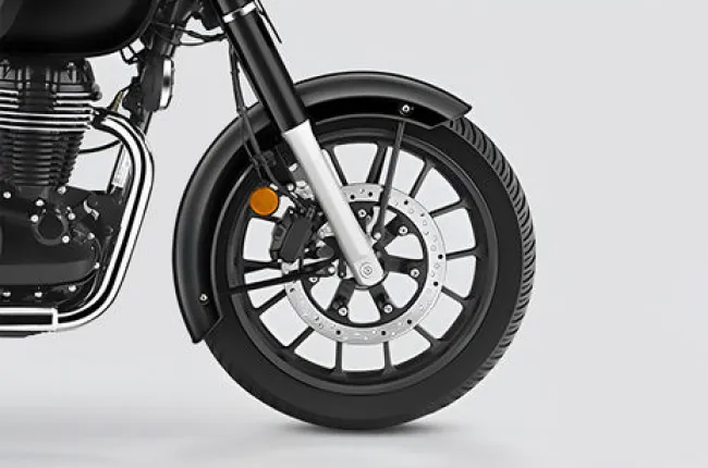 CB350C Front Wheel