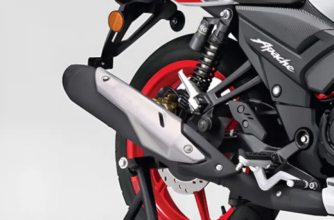 Apache RTR 160 Exhaust (Endcan)