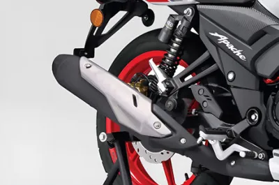 Apache RTR 160 Exhaust (Endcan)