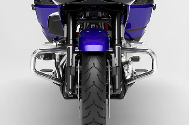 CVO Road Glide Leg Guard