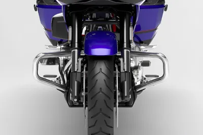 CVO Road Glide Leg Guard