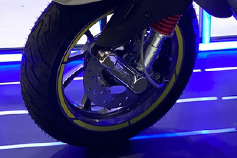 Front Tyre