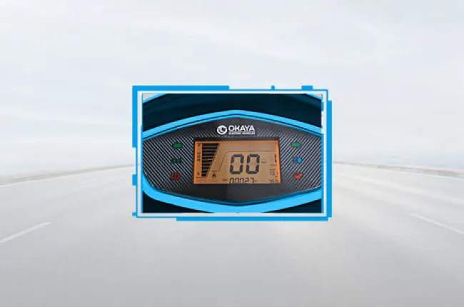 Faast F2B Speedometer