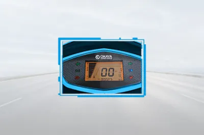 Faast F2B Speedometer