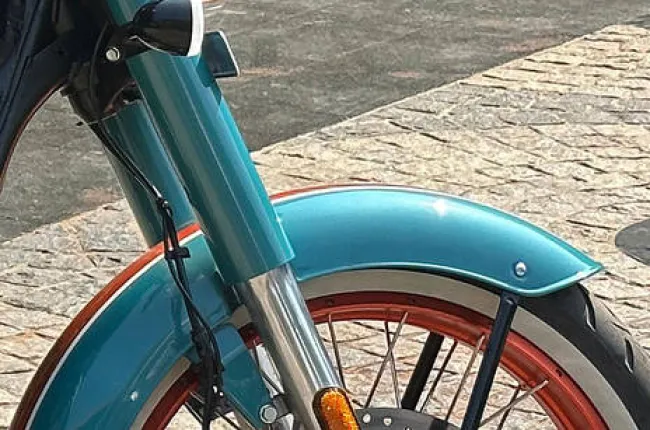 Goan Classic 350 Front Mudguard