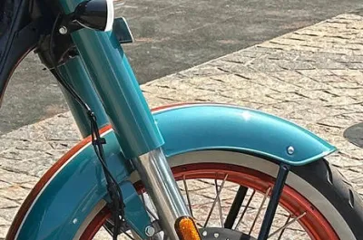 Goan Classic 350 Front Mudguard