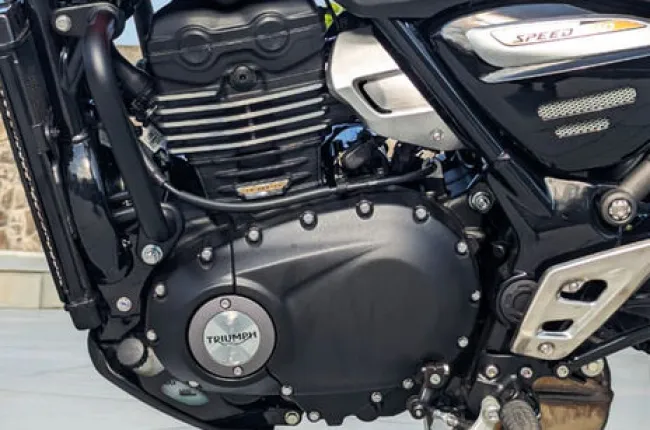 Speed 400 Engine (Left)