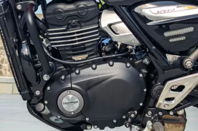 Speed 400 Engine (Left)