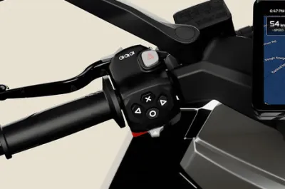 Tesseract Turn Indicator Switches